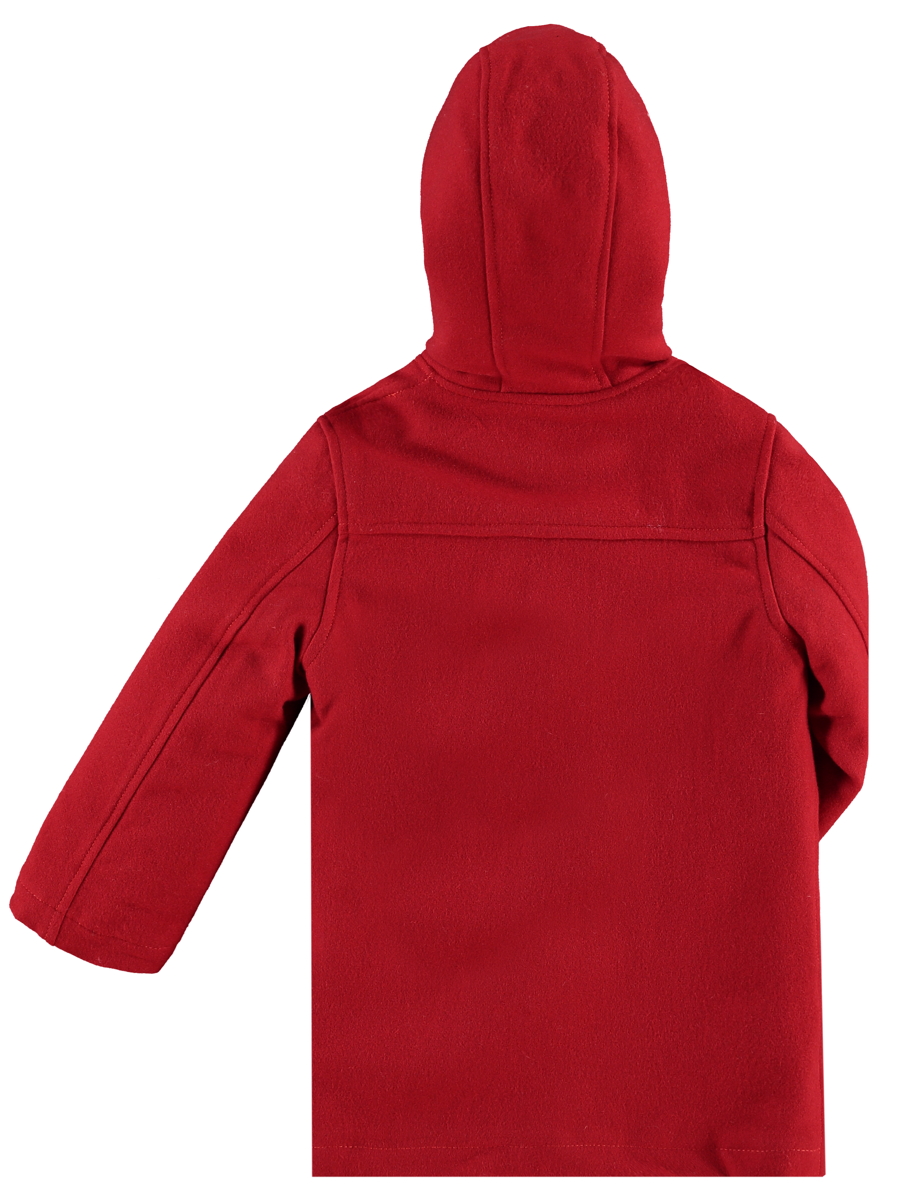 Childrens red 2024 duffle coat