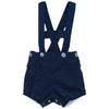 Navy Blue Baby Shorts