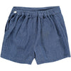 Denim Tenis Shorts