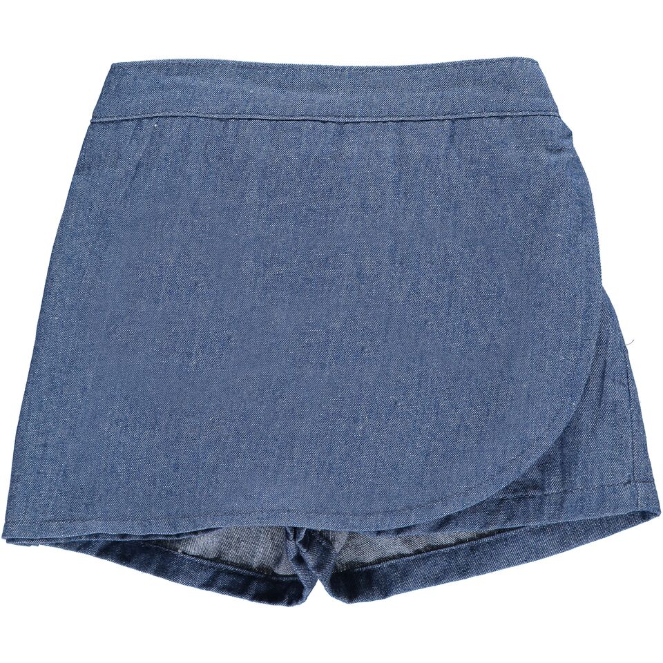 Denim Tenis Shorts