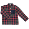 Navy Tartan Shirt