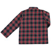 Navy Tartan Shirt